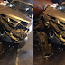 Nigerian guy emerged
from this mangled car without
a single scratch [photos]