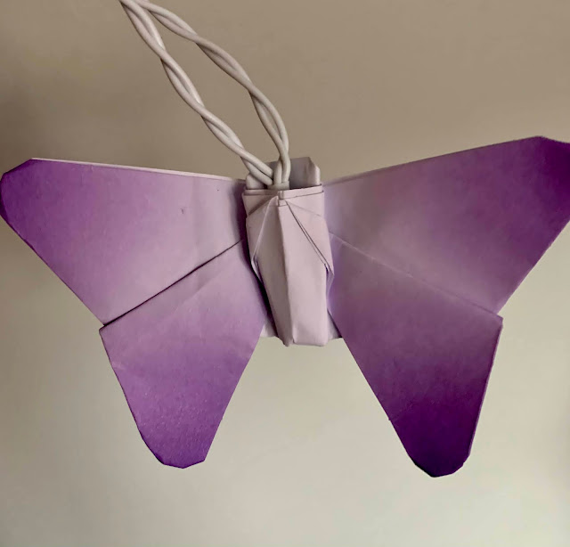 origami butterfly