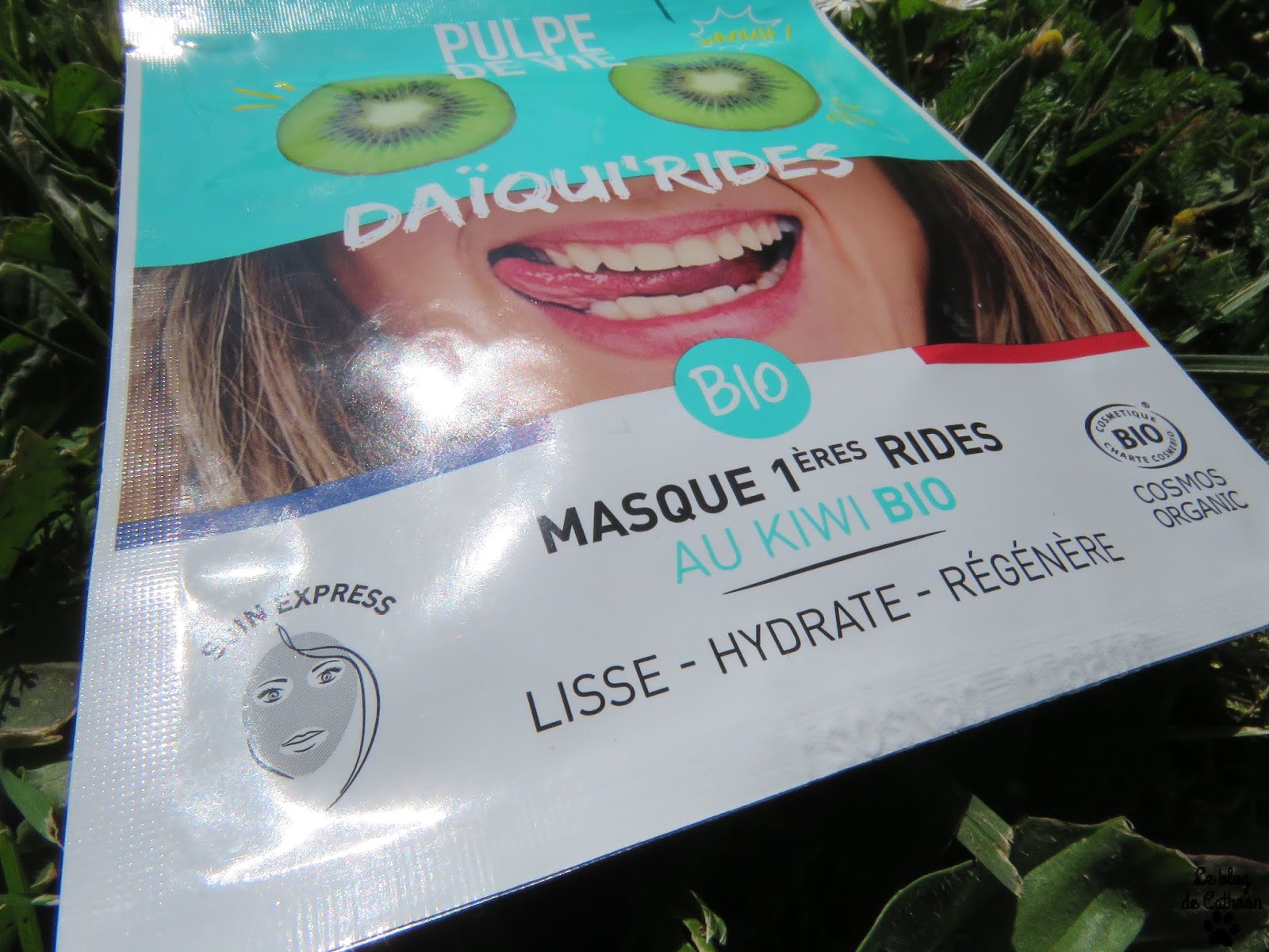 Daïqui'rides - Masque Kiwi Bio - 1ères Rides - Pulpe de Vie