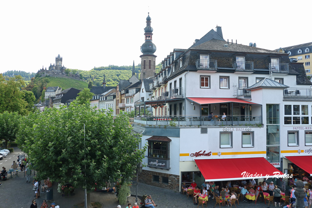 Calles de Cochem, Alemania