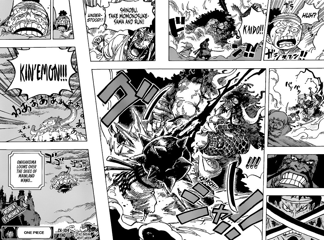 One Piece 1014 One Piece Chapter 1014 Beginning Of Kaido S Flashback Story Release Date Everything To Know Also Read One Piece Chapter 1013 Joelcotquatrocont