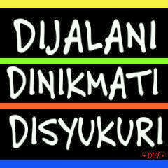 Dijalani dinikmati disyukuri Kumpulan Display Picture BBM