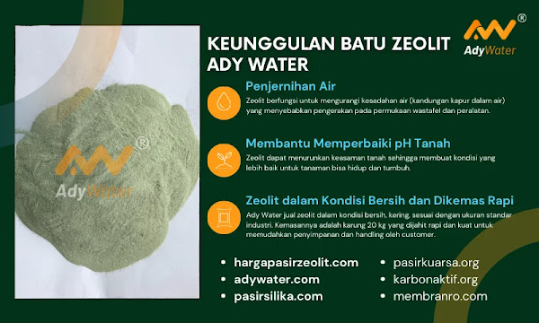 Ady Water Jual Batu Zeolit di Jakarta, Bisa Kirim ke Bogor, Depok, Tangerang, Bekasi