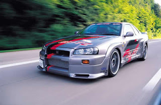 1999 Nissan Blitz Skyline GT-R