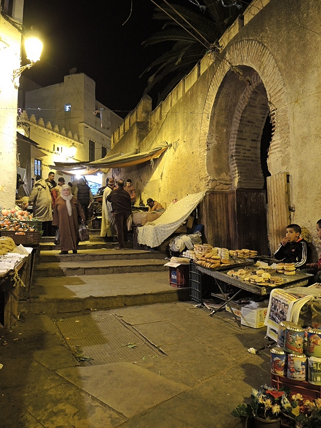 Marokko : de medina van Tetouan