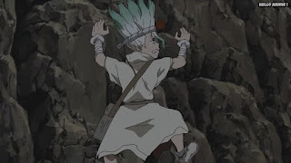 ドクターストーンアニメ 1期22話 石神千空 Ishigami Senku CV.小林裕介 Dr. STONE Episode 22