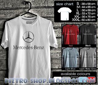 Kaos Mercedes Logo 1