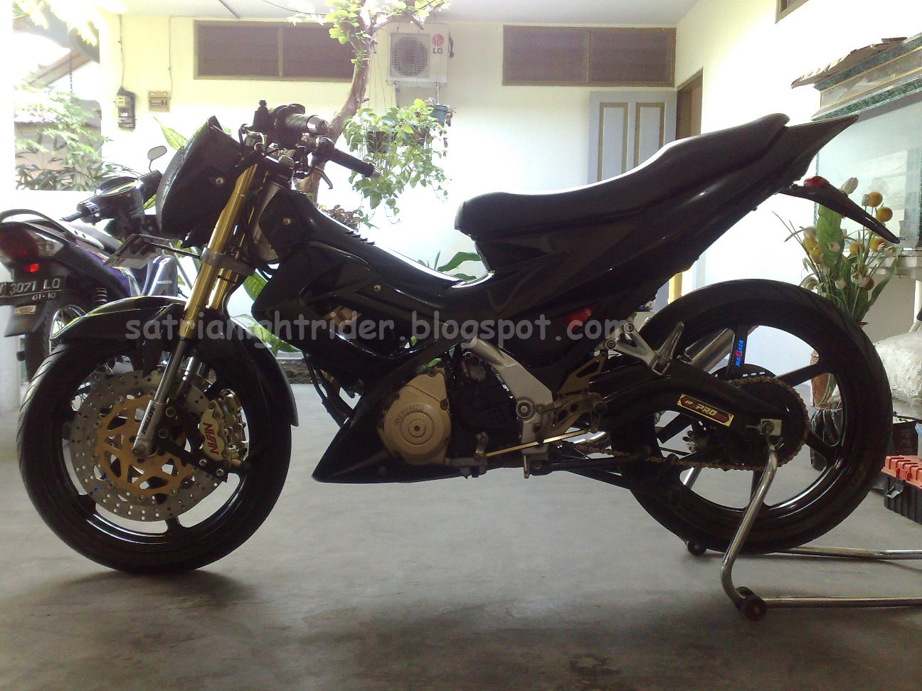 All About My Modifications Satria FU 150 2006