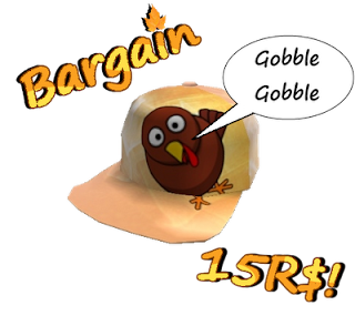 Roblox News Bargain Of The Week Thanksgiving Turkey Cap - turkey hat roblox