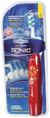 Spinbrush Sonic