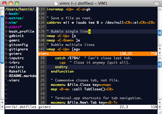 TextMate Editor