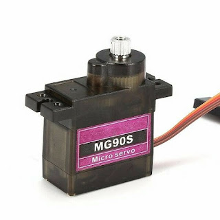 Analog Servo motor Waterproof 9g MG90S For RC Robot Helicopter Airplane Boat