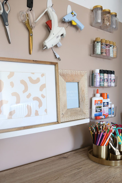 How to Turn a Cluttered Closet into Organized Craft Storage