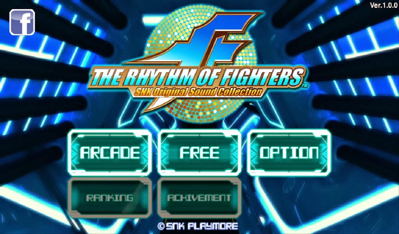 THE RHYTHM OF FIGHTERS v1.2.0