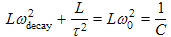 simplification of parameters