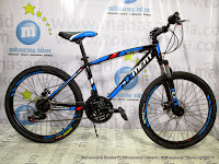 tengah element xc100 21 speed 24 inci sepeda gunung remaja