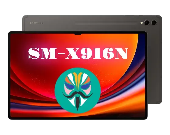 How To Root Samsung Galaxy Tab S9 Ultra SM-X916N