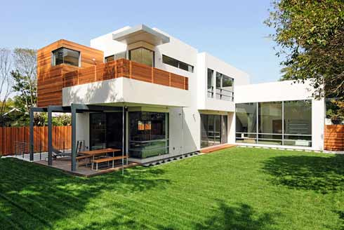 Home Design on Wooden Houses Of Modern Design Home Design And Interior Semar27