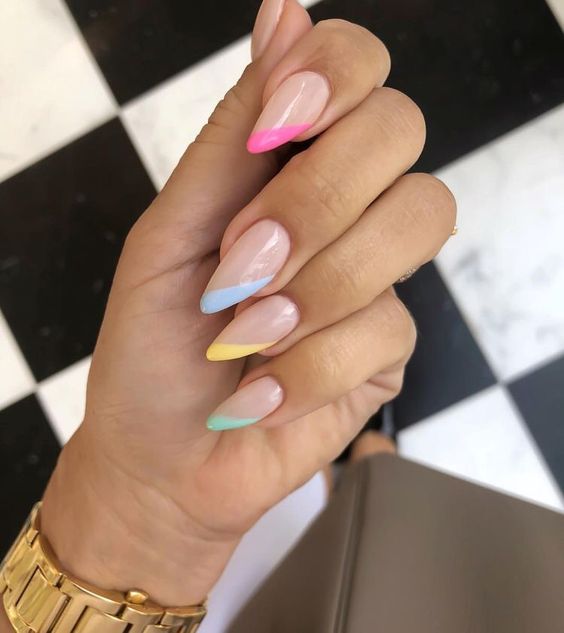 Beautiful Pink Nail Designs | Pink Nails Ideas