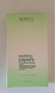 kiko blotting papers