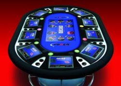 Distribuidor Mesa Juego Casino