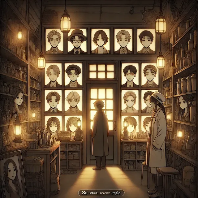 조명가게, 강풀, 웹툰 원작, 인물 관계, 작품 연계성