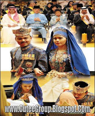 The Marrige Doughter of Sultan Brunei (The Princess of Brunei)