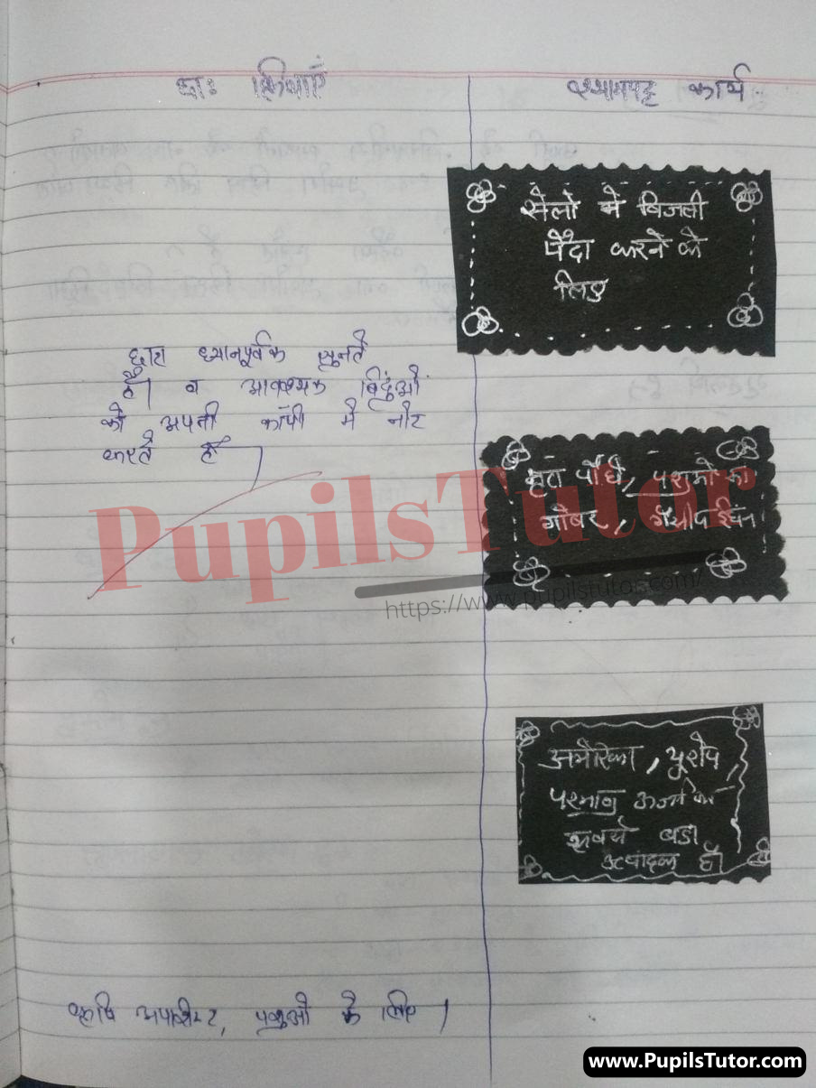 Lesson Plan On Urja Ka Navikarniya Sadhan For Class 12th | Urja Ka Navikarniya Sadhan Path Yojna – [Page And Pic Number 5] – https://www.pupilstutor.com/