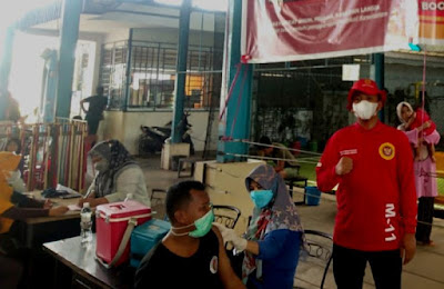 Capaian Vaksinasi Booster, Tercatat 701.192 Orang di Kepri