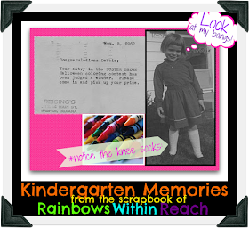 photo of: Kindergarten Scrapbook Memories with Debbie Clement, Author + Illustrator