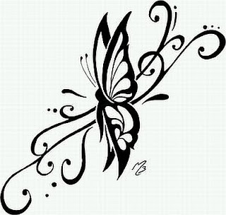 Tatoos y Tatuajes de Mariposas, parte 10