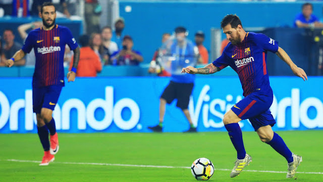 A Score And Assist From Lionel Messi