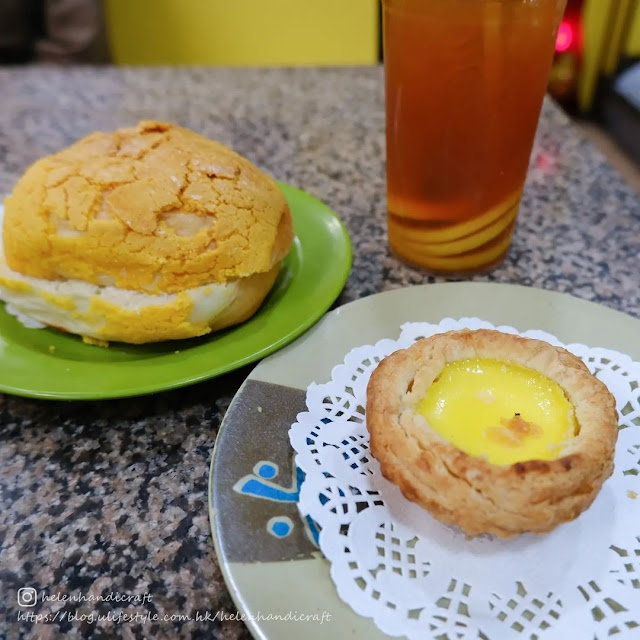 澳門 旅遊 美食 新鴻發咖啡美食 高士德賈伯樂提督街 菠蘿包 蛋撻