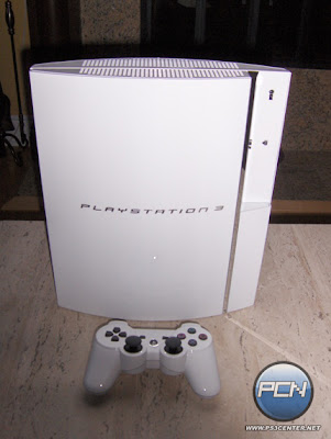 White PS3