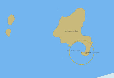 SEMAR (O-Charts): no data for Isla San Francisco