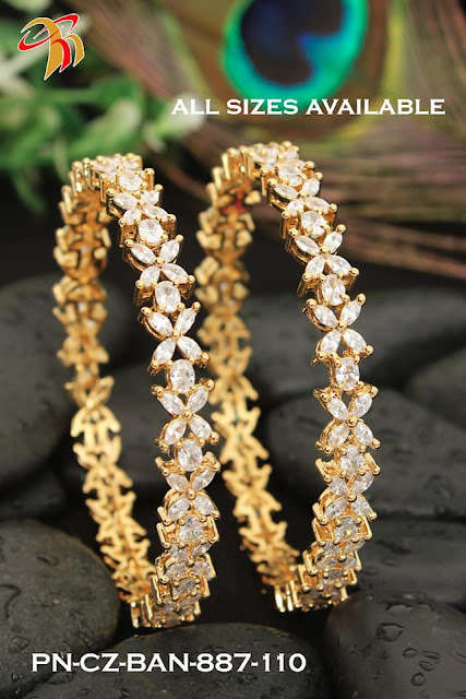 Diamond Bangles