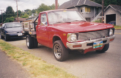 Chevrolet LUV in Rainier, Oregon, in June 2000