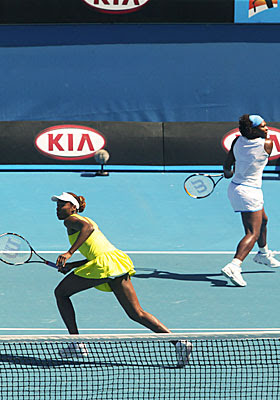Australia Open Tennis 2009 - Williams Sisters