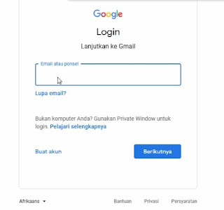 cara membuat email 2021 akun gmail menggunakan laptop