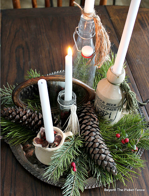 Create a Natural Boho Advent Centerpiece