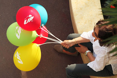 La premiere de UP en Cannes