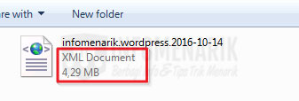 Cara Tutorial Berga Mudah Import Konten WordPress File XML Berukuran Besar (Split File XML) 