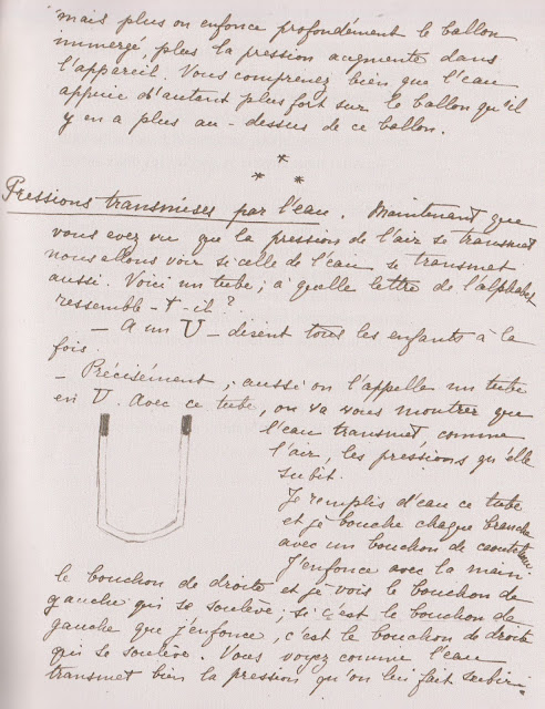 Extrait du manuscrit d’Isabelle Chavannes, partie-1 (in Leçons de Marie Curie, 2003, EDP Sciences)