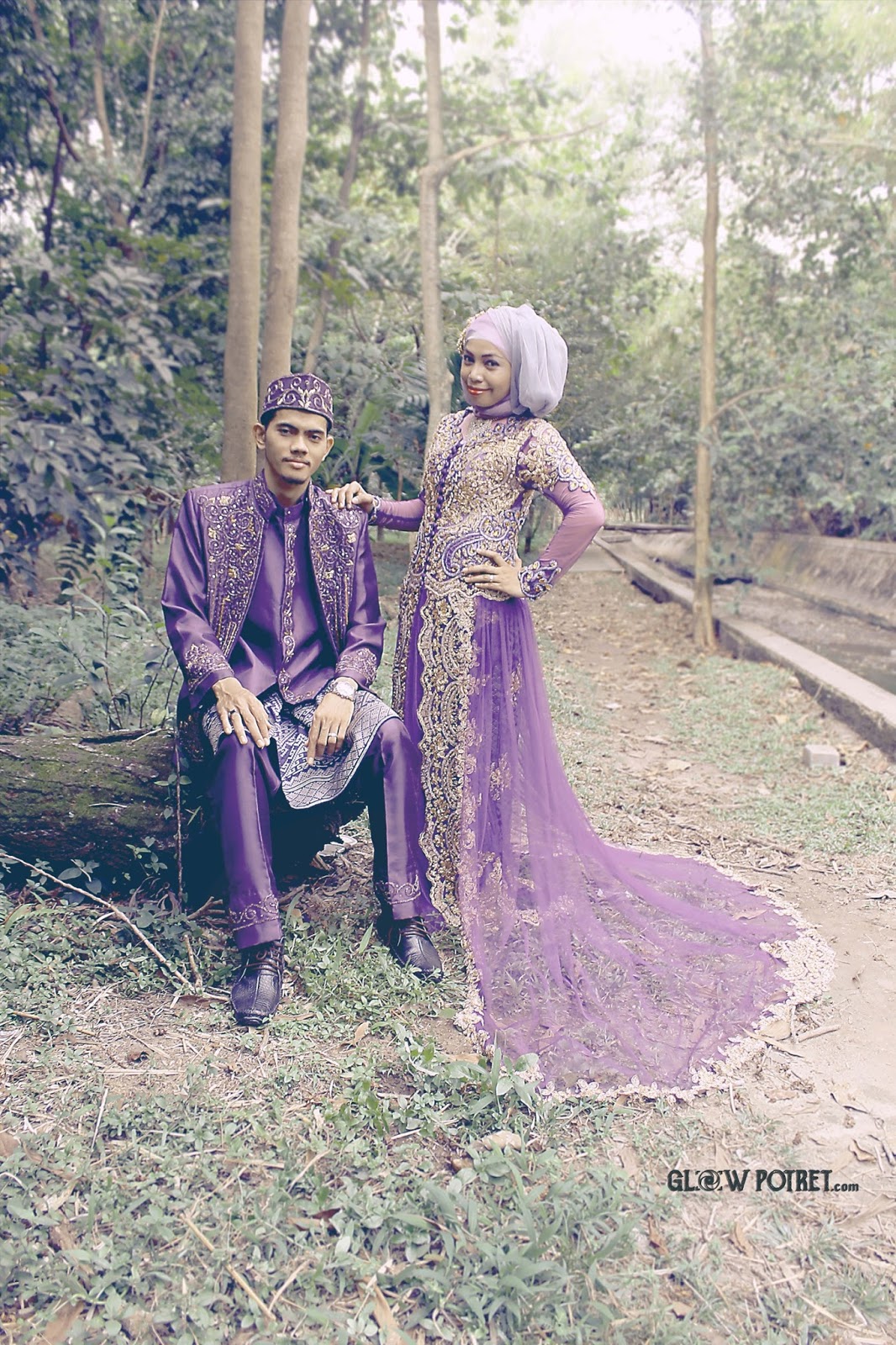 GLOW POTRET Photography Foto Prewedding Pernikahan Murah Di Pekanbaru