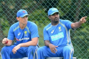 Muttiah Muralitharan speaks about  working  as Australia's bowling consultant