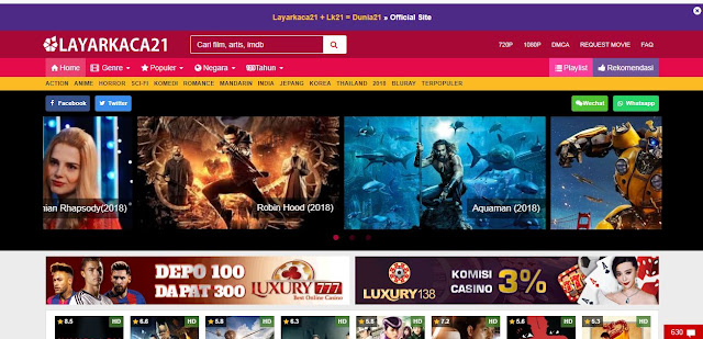 Cara Download Film Terbaru Dan Gratis Lk21 Di Laptop dan Android 2019