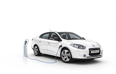 2011 Renault Fluence ZE Electric Car