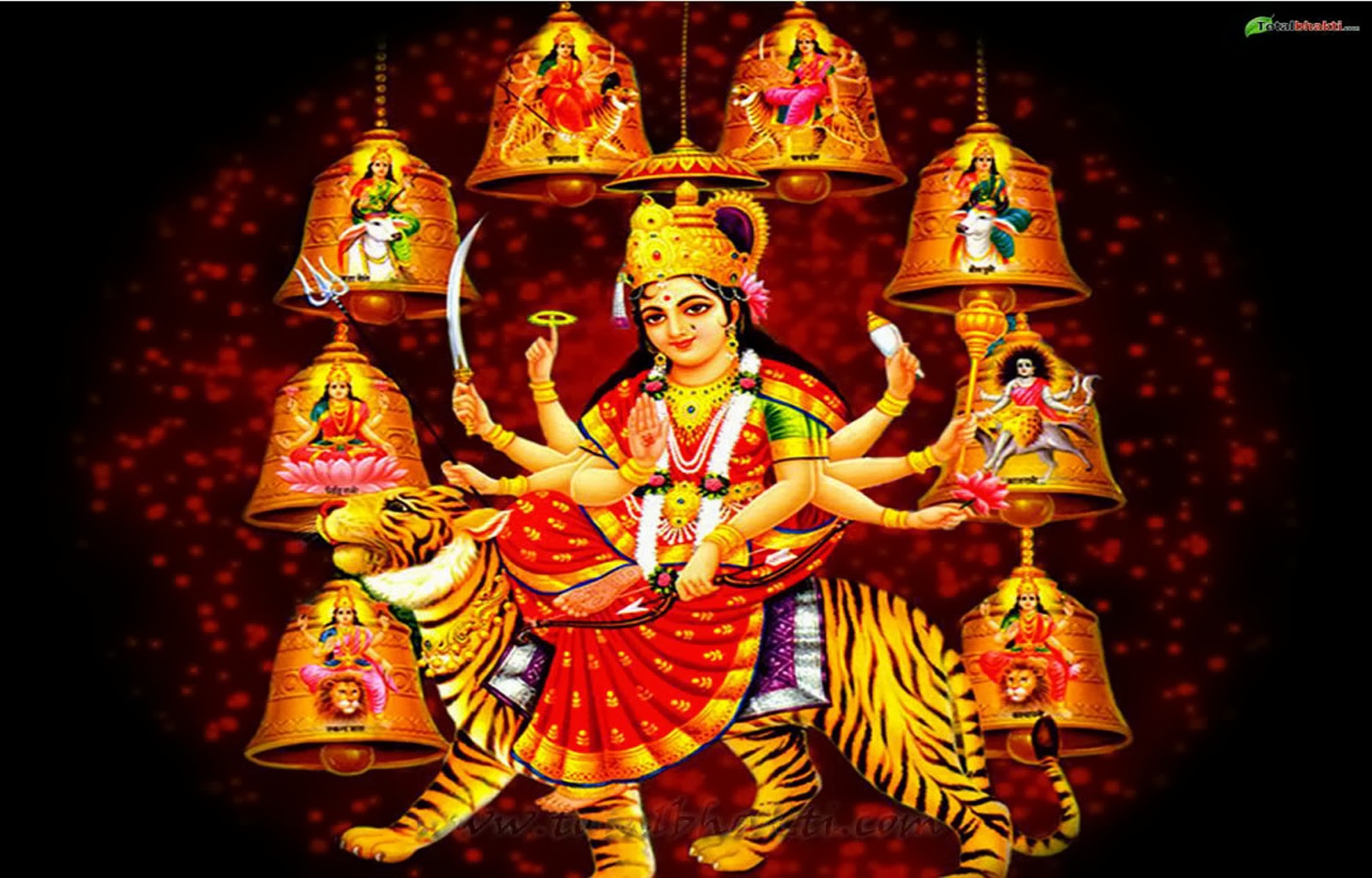 Maa Durga Images And Wallpapers