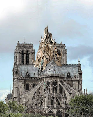 nhà thờ Đức Bà Paris 8