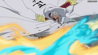 ワンピースアニメ 頂上戦争編 476話 ガープ | ONE PIECE Episode 476